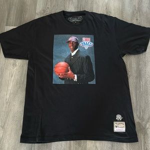 Black Tracy McGrady Mitchell and Ness Toronto Raptors T Shirt XL